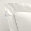 Bianca 200 Thread Count Cotton Percale Extra Deep Pair of Oxford Pillowcases Cream