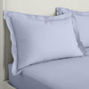 Bianca 200 Thread Count Cotton Percale Extra Deep Pair of Oxford Pillowcases Lavender