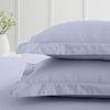 Bianca 200 Thread Count Cotton Percale Extra Deep Pair of Oxford Pillowcases Lavender