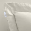 Bianca 200 Thread Count Cotton Percale Extra Deep Pair of Oxford Pillowcases Natural