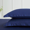 Bianca 200 Thread Count Cotton Percale Extra Deep Pair of Oxford Pillowcases Navy