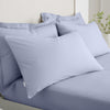 Bianca 200 Thread Count Cotton Percale Extra Deep Pair of Housewife Pillowcases Lavender