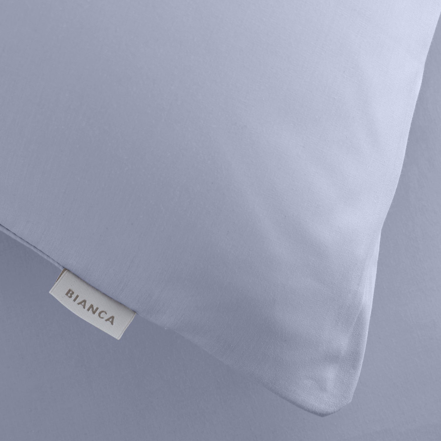 Bianca 200 Thread Count Cotton Percale Pair of Housewife Pillowcases Lavender
