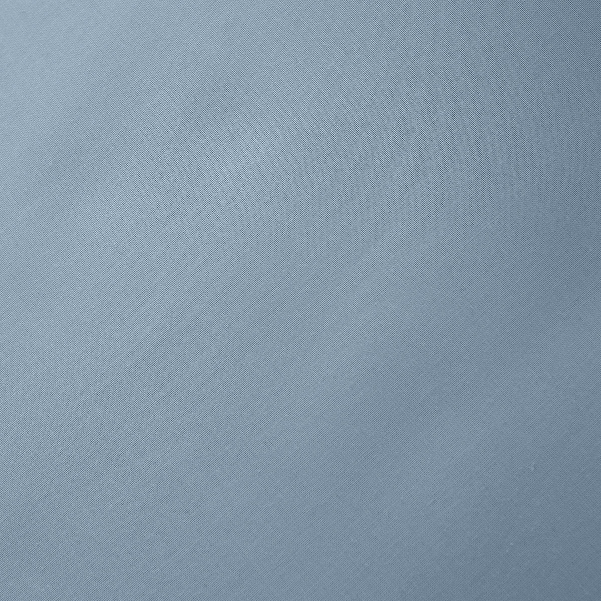 Bianca 200 Thread Count Cotton Percale Extra Deep Bed Linen Fitted Sheet Blue