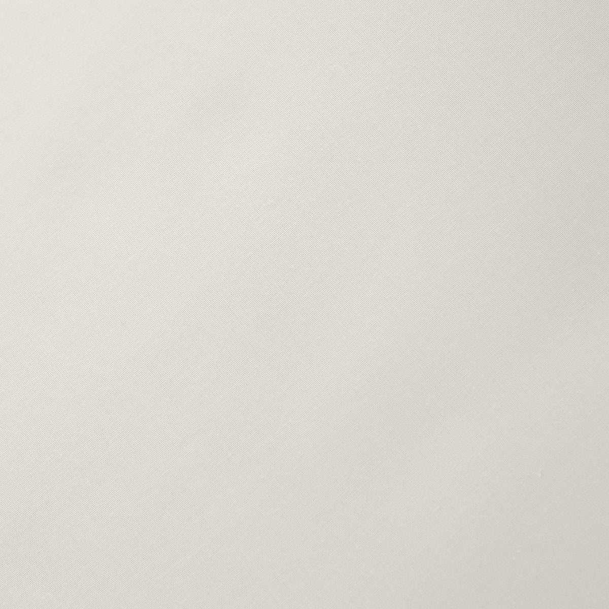 Bianca 200 Thread Count Cotton Percale Extra Deep Bed Linen Fitted Sheet Cream