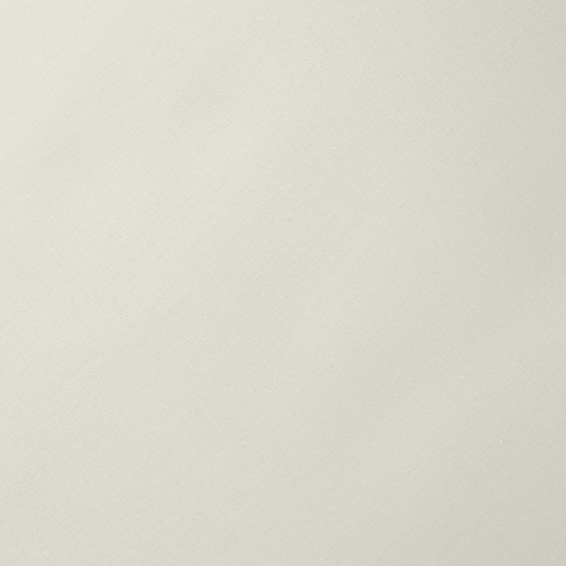 Bianca 200 Thread Count Cotton Percale Extra Deep Bed Linen Fitted Sheet Cream