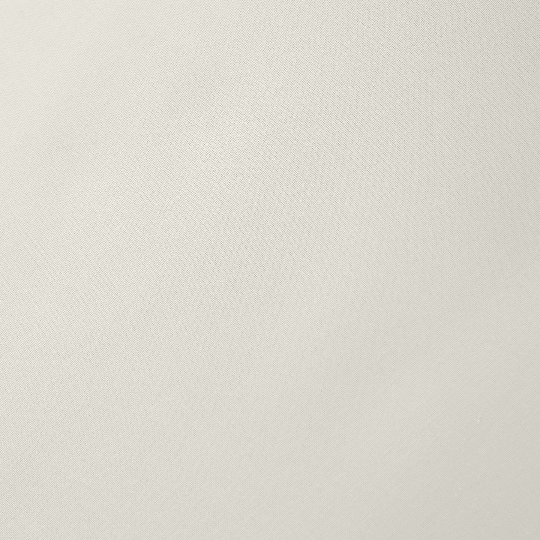 Bianca 200 Thread Count Cotton Percale Extra Deep Bed Linen Fitted Sheet Cream