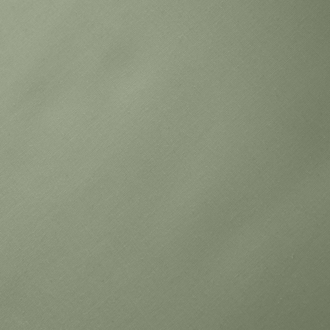 Bianca 200 Thread Count Cotton Percale Extra Deep Bed Linen Fitted Sheet Sage