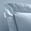 Bianca 200 Thread Count Cotton Percale Extra Deep Pair of Oxford Pillowcases Blue