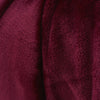 Catherine Lansfield Raschel Velvet Touch 200cm x 240cm Throw Red