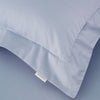 Bianca 400 Thread Count Cotton Sateen Pair of Oxford Pillowcases Blue