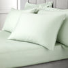 Bianca 400 Thread Count Cotton Sateen Pair of Housewife Pillowcases Green