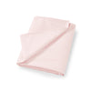Bianca 400 Thread Count Cotton Sateen Bed Linen Flat Sheet Blush