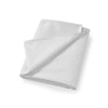 Bianca 400 Thread Count Cotton Sateen Bed Linen Flat Sheet White