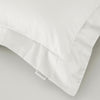 Bianca 400 Thread Count Cotton Sateen Pair of Oxford Pillowcases Ivory