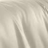 Catherine Lansfield Silky Soft Satin Duvet Cover Bedding Set Champagne