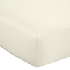 Catherine Lansfield Silky Soft Satin Bed Linen Fitted Sheet Champagne