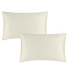 Catherine Lansfield Silky Soft Satin Pair of Houseife Pillowcases Champagne