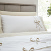 Catherine Lansfield Set copripiumino classico in pizzo con federe, per letto king size, colore: bianco Catherine Lansfield Set copripiumino classico in pizzo con federe, per letto king size, colore: bianco