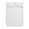 Bianca Luxury 800TC Cotton Sateen Duvet Cover Bedding Set White
