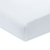 Bianca Luxury 800TC Cotton Sateen Bed Linen Fitted Sheet White