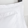 Bianca Luxury 800TC Cotton Sateen Single Oxford Pillowcase White