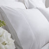 Bianca Luxury 800TC Cotton Sateen Pair of Housewife Pillowcases White