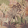 Linda Barker Treasure Garden Velvet Print Fabric Peach