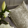 Hyperion Selene Piped Filled Cushion 55cm x 55cm Olive Green