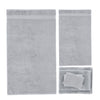 Catherine Lansfield Anti Bacterial Six Towel Bale Towels Silver