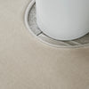 Catherine Lansfield Anti Bacterial Memory Foam Bath Mat and Pedestal Mat Natural