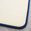 Catherine Lansfield Anti Bacterial Memory Foam Bath Mat and Pedestal Mat Navy