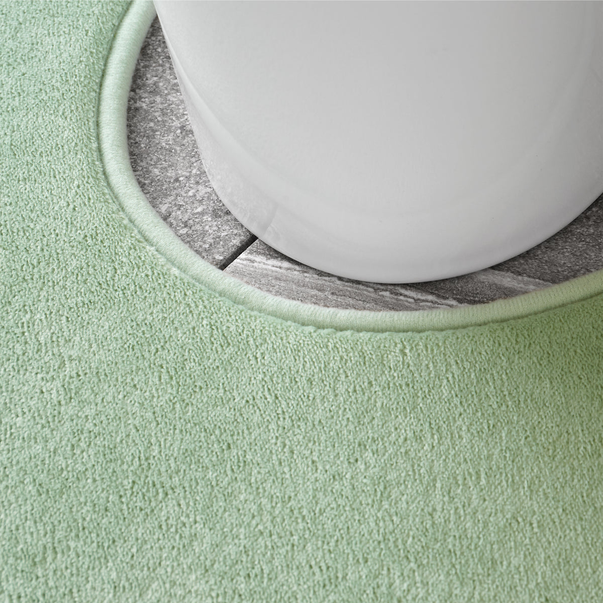Catherine Lansfield Anti Bacterial Memory Foam Bath Mat and Pedestal Mat Sage