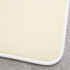 Catherine Lansfield Anti Bacterial Memory Foam Bath Mat and Pedestal Mat White