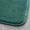 Catherine Lansfield Anti Bacterial Memory Foam Bath Mat and Pedestal Mat Forest Green