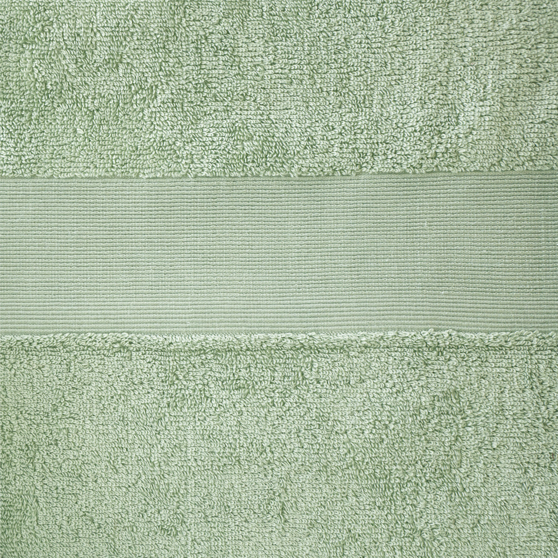 Catherine Lansfield Anti Bacterial Two Bath Sheet Towels Sage