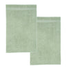 Catherine Lansfield Anti Bacterial Two Bath Sheet Towels Sage