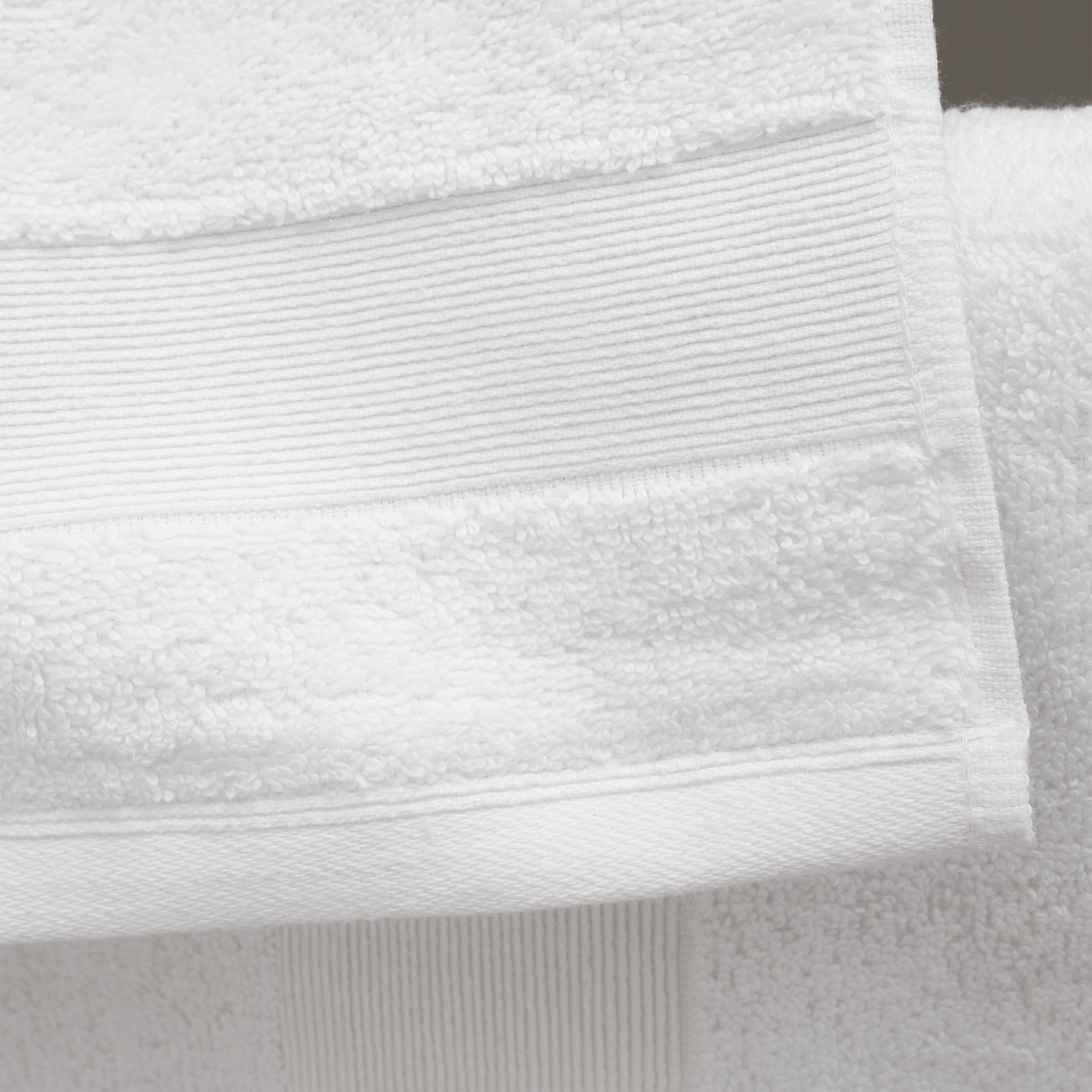 Catherine Lansfield Anti Bacterial Two Bath Sheet Towels White