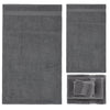 Catherine Lansfield Anti Bacterial Six Towel Bale Towels Charcoal