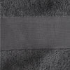 Catherine Lansfield Anti Bacterial Two Bath Sheet Towels Charcoal