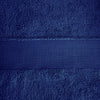 Catherine Lansfield Anti Bacterial Two Bath Sheet Towels Navy