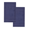 Catherine Lansfield Anti Bacterial Two Bath Sheet Towels Navy