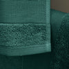 Catherine Lansfield Anti Bacterial Two Bath Sheet Towels Forest Green