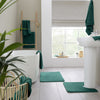 Catherine Lansfield Anti Bacterial Six Towel Bale Towels Forest Green