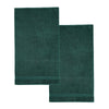Catherine Lansfield Anti Bacterial Two Bath Sheet Towels Forest Green