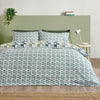 Catherine Lansfield Bryson Duvet Cover Bedding Set Blue