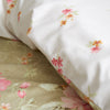 Bridgerton Penelope Floral Print Duvet Cover Bedding Set Green