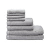 Catherine Lansfield Quick Dry Bale of Eight Towels Grey