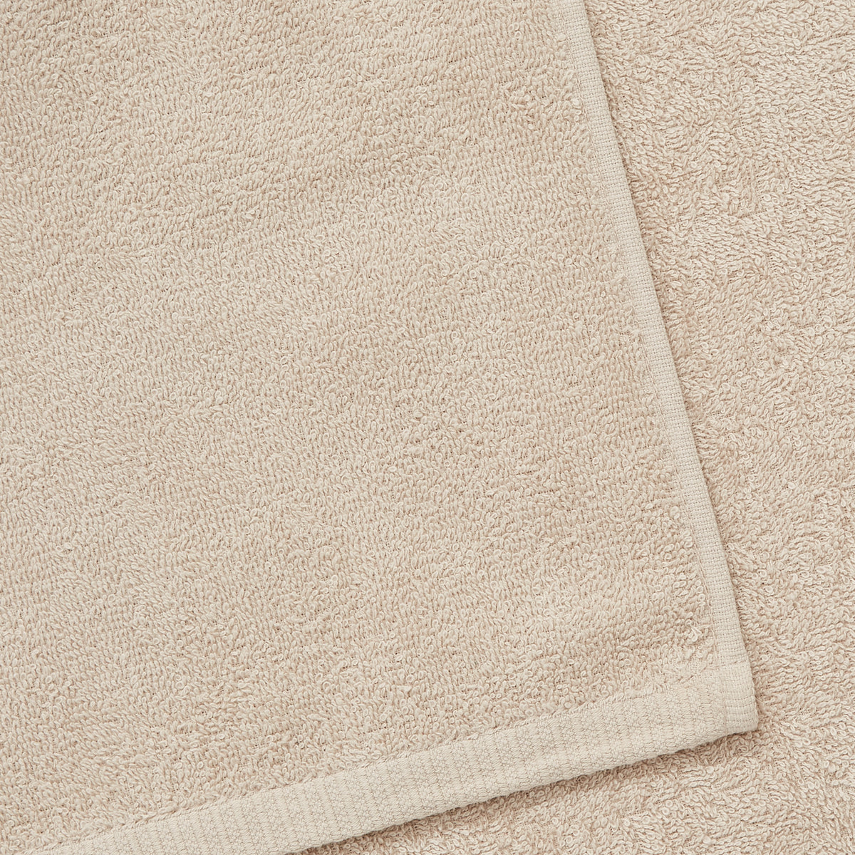 Catherine Lansfield Quick Dry Bale of Eight Towels Natural