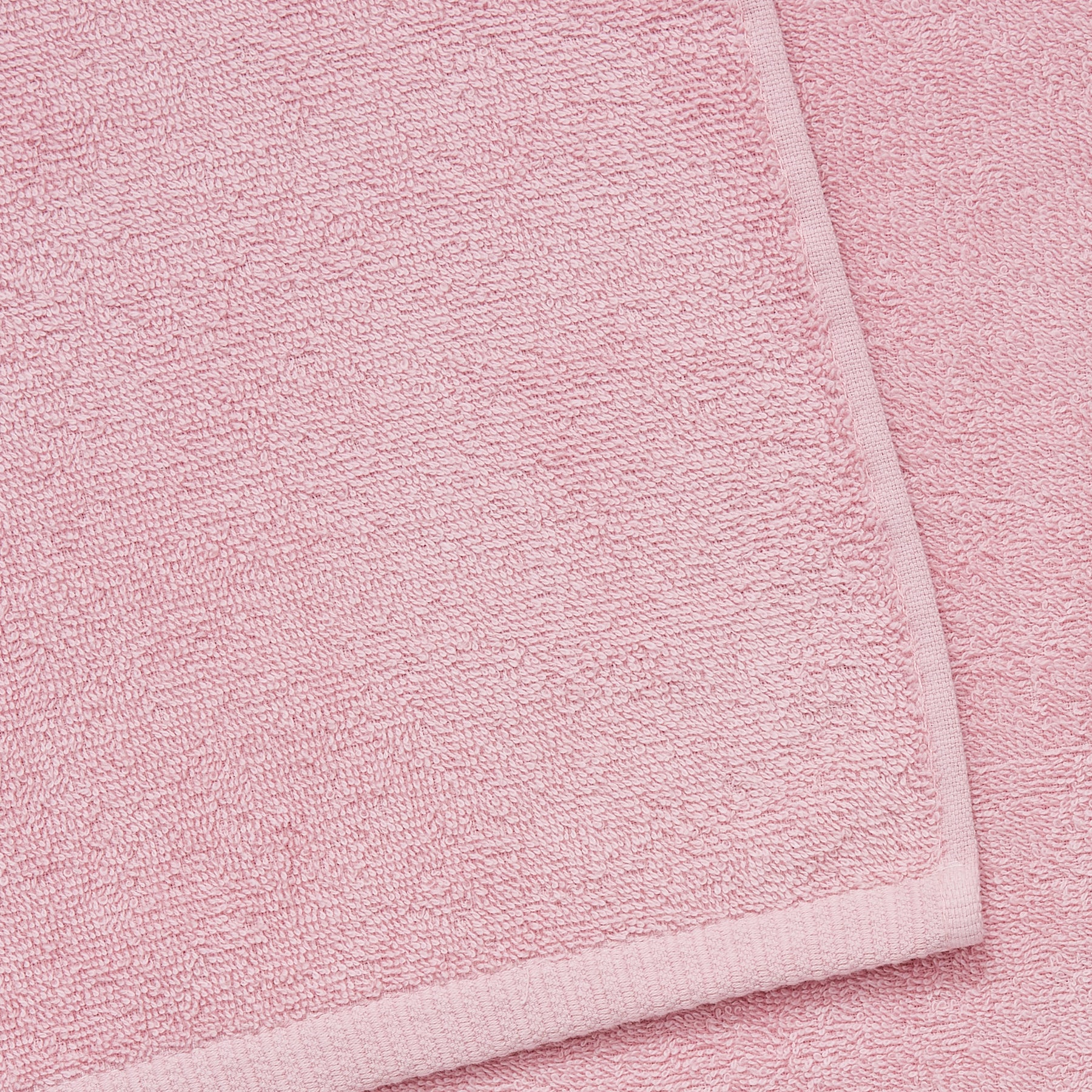 Catherine Lansfield Quick Dry Bale of Eight Towels Pink